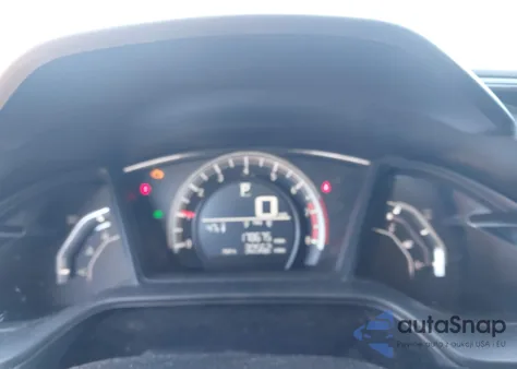 2016 Honda Civic Lx из США, поврежденный, VIN 19XFC2F56GE022084